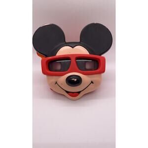 Vintage 1989 Mickey Mouse Disney View-Master 3D Viewer